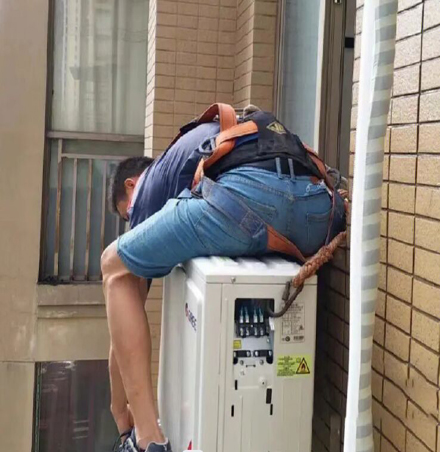 曾都空调移机