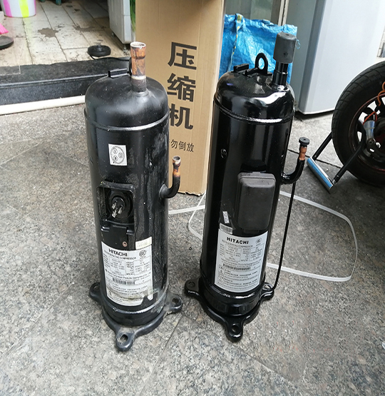 曾都中央空调压缩机的更换维修